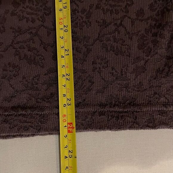 CP Shades Muted Purple Knit Blouse Size Medium - Picture 5 of 8